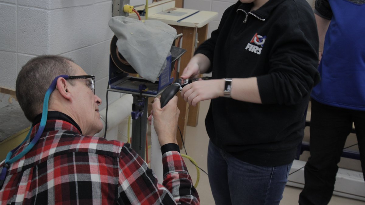 WTHSFIRST's tweet photo. Trident Robotics presents out Week 3 of Build Season video. Hope you enjoy

https://t.co/ofP0JrtmCm https://t.co/46aldNi6Pk