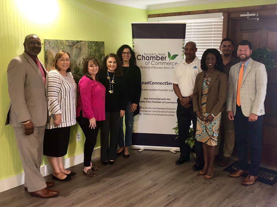 yesenia_baron's tweet photo. It is truly an Honor to be a part of the New Diversity and Inclusion Committee with the @ApopkaChamber and fellow champions within the area. #LeadershipMatters #leadconnectserve #everyonematters https://t.co/5lrICXk3nd
