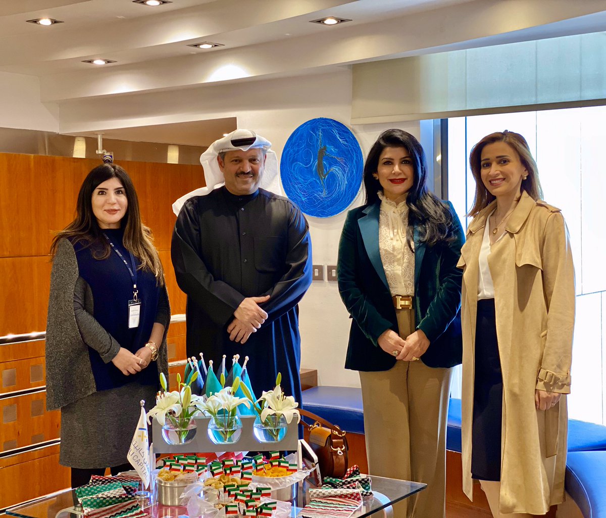 AsrarHayat's tweet photo. “Notek” team held a meeting today with “Ahli Capital” discussing an upcoming collaboration. #stay_tuned #women_empowerment #notek https://t.co/zXKJyRwWzc