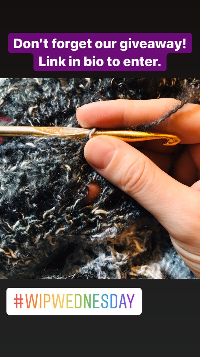 Southern_Hands's tweet photo. ***Don't forget our #giveaway! Link in bio to enter.***
•
Finishing up the last row!
•
Also, I love this yarn! Shawl in a Ball by @lionbrandyarn, colorway Feng Shui Grey.
•
#wipwednesday #virusshawl #colormyworld #crochet  #southernmakers #southernliving #alabamamakers #shawl https://t.co/44FOe2WBjH