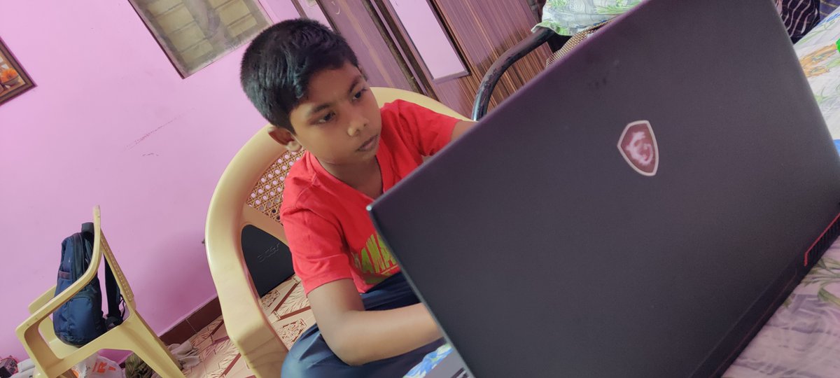 asap_learn's tweet image. Episode 3 of #Programming #for #kids series is available on #YouTube. Please watch, share and subscribe to our channel ❤️
Watch on #YouTube: youtube.com/watch?v=TQodhd…

#Tamil #Python