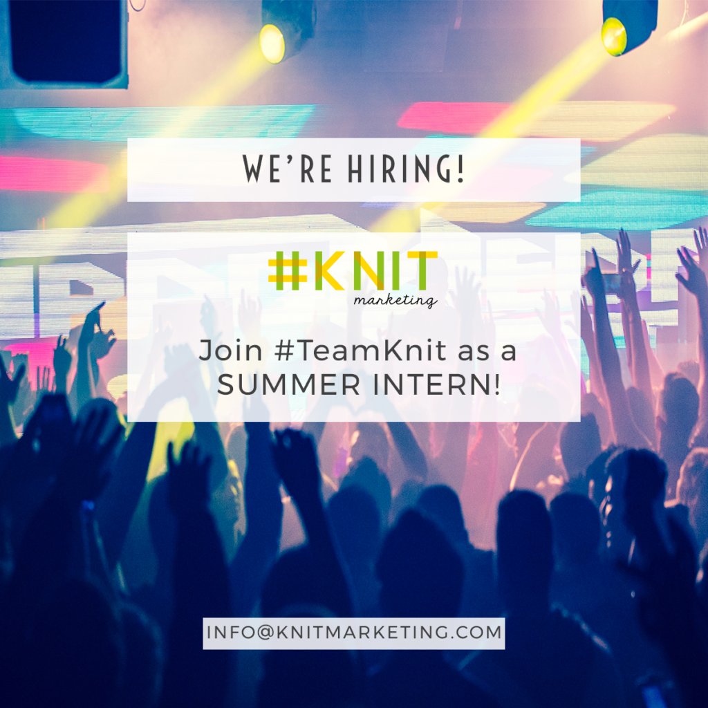 For those of you looking for summer internships, this is a really cool opportunity to be a social media intern - buff.ly/2slt9K3

#collegereadycobras
