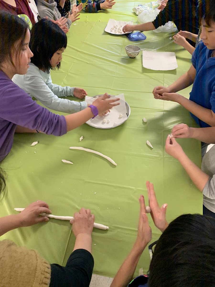 Ss in gr. 4 are making a dish to signify the end of Chinese New Year. They are very excited to share their learning about the process!!!  #WeAreMidnapore