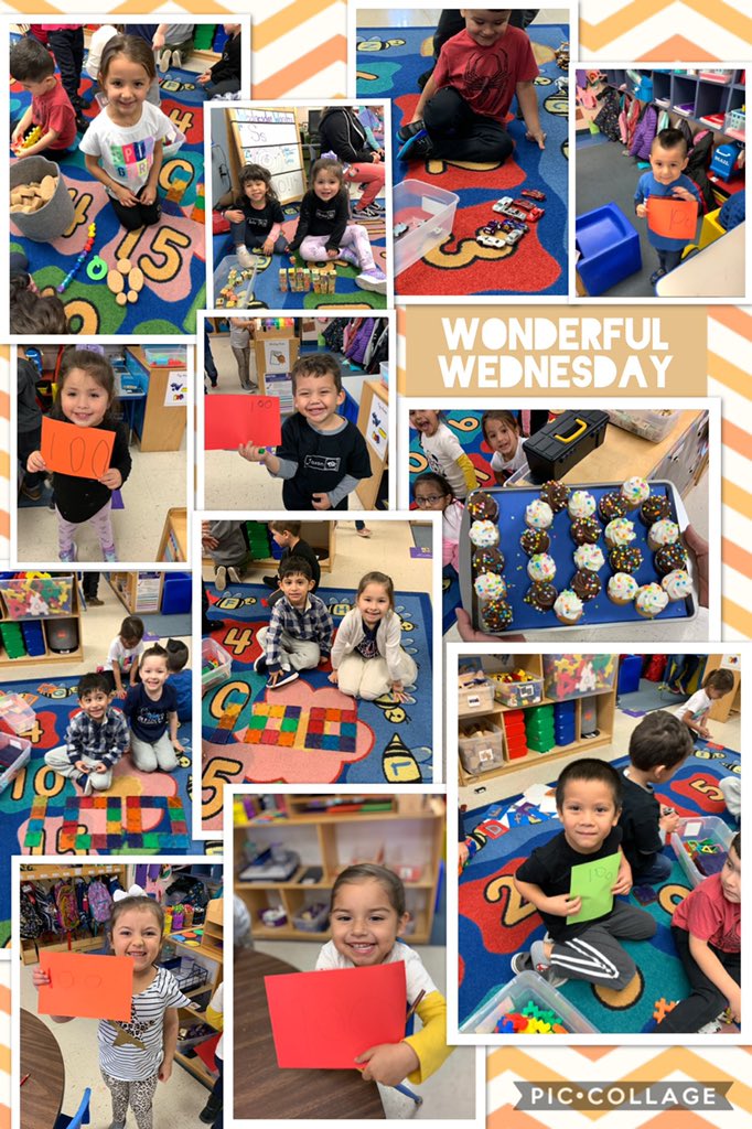 Happy 100 Days of School! Our little broncos had a blast finding different ways of creating the number 100 in their favorite work time areas. 💚🎉 @NISDWWT @NISD_ECE @LizetteWWTECC #100daysofschool #100dayssmarter
