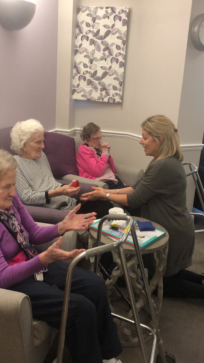 LinwoodCareHome's tweet photo. Photo says I all. The #smiles #engagement #passion to help and #interact go a long way. We will continue say #Thankyou @TDJuniorSchool @actionhappiness @ActiveSurrey @ActiveSchoolsAS @AnchorHanover #WednesdayMotivation #fitness #community #WorkoutWednesday https://t.co/dE8IYnzGGu