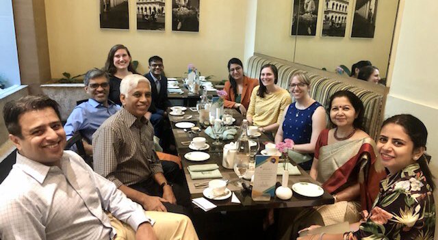 Been hard at work with the team ahead of #GreenbuildIndia! Can't wait to kick things off tomorrow and hear from India's green building leaders.