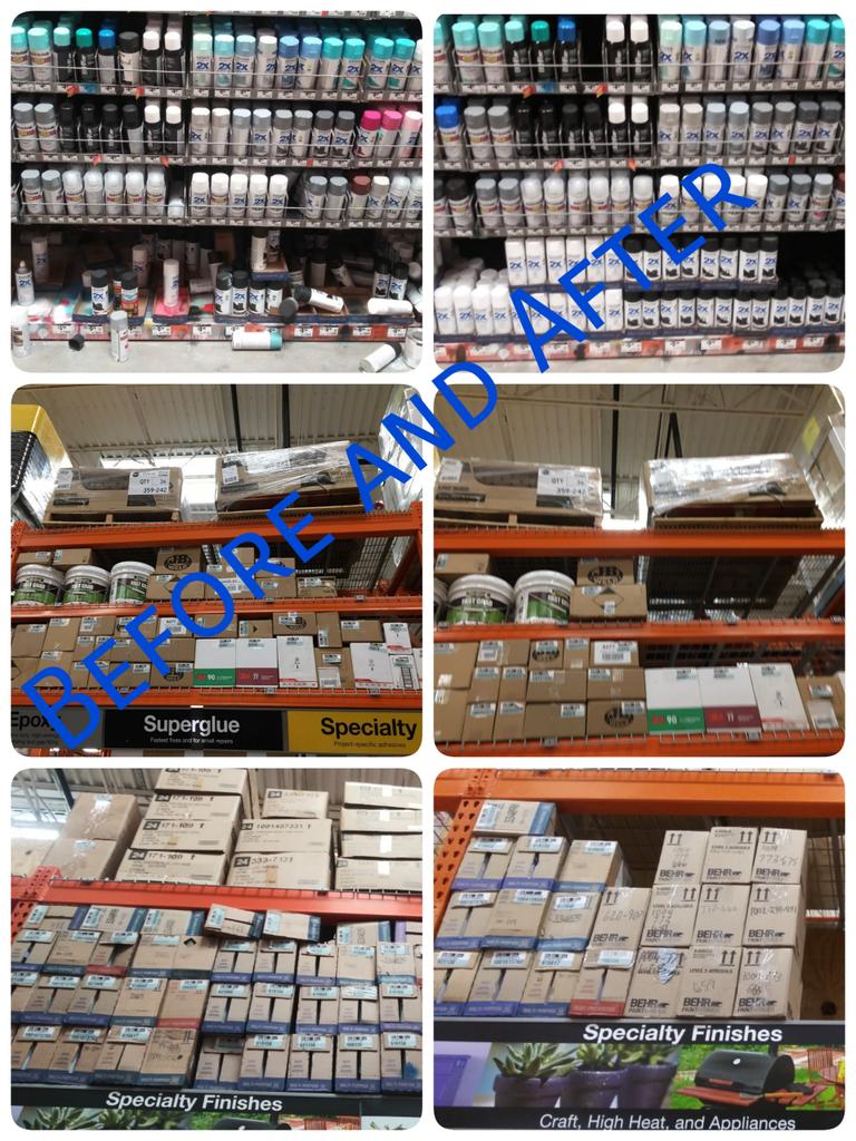 Amos205MET's tweet photo. Shout out to shawn, Carlos, lisa, techlet, & Patrick for an excellent packout! #thd205 #met #PackoutTeam @Ernesto68455727 @ShainaBoggan @JerryRamasami @YoankyH @TheeDeeDavis @ECook1225 https://t.co/u1OnYgK0CB
