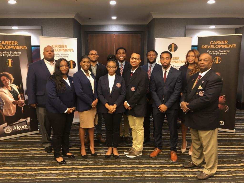 SCState1890's tweet image. The @SCSTATE1896  1890 Research &amp;amp; Extension MANRRS chapter attended the 2020 Career Development Conference, hosted by Alcorn State University @USDA  Jan. 28-30, in Atlanta, Ga.