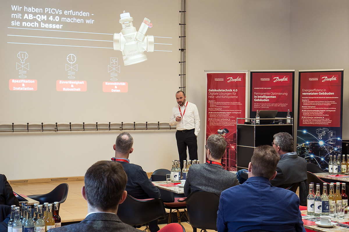Marcell Schmitt and Tobias Dietz from Danfoss on modern Building Automation,