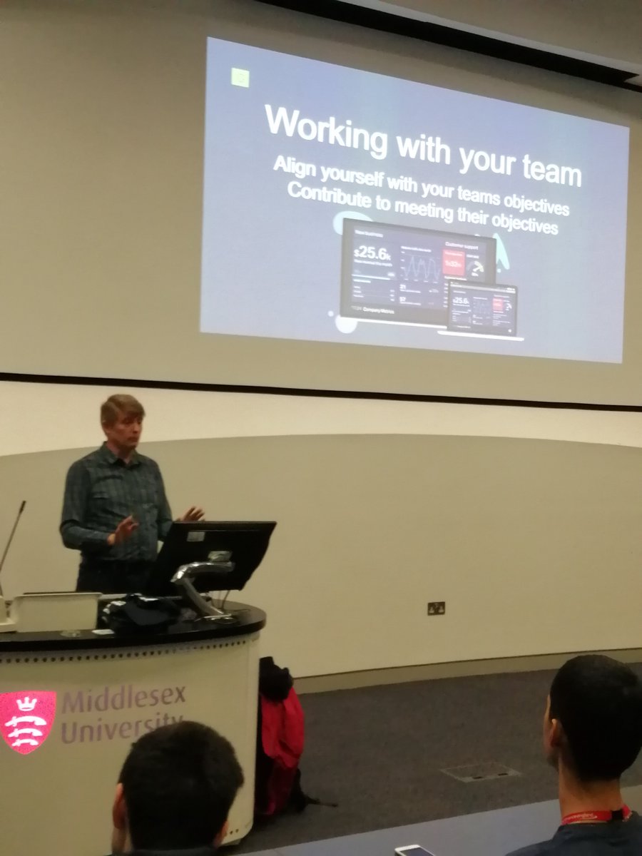 geckoboard's tweet photo. Here's snapshot of our tester Mike's employability talk on software testing to Computer Science students of the @middlesexuni!
@TestAndAnalysis @MDXSAT https://t.co/4ZzHYFa7wd