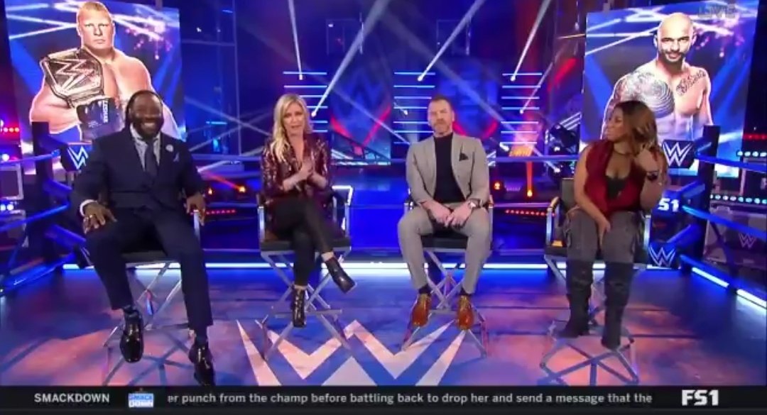 Quirky_Canadian's tweet photo. What a fun show we had last night. From exclusive signings, to promo school, to interviewing our Rumble winner, to embarrassing me with an old school clip of baby Renee.

I think everyone had a great time. A huge thanks to Drew for coming on. We'll be back same time next week! https://t.co/ncJBFwuiq1