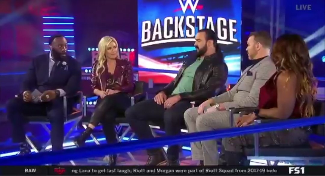 Quirky_Canadian's tweet photo. What a fun show we had last night. From exclusive signings, to promo school, to interviewing our Rumble winner, to embarrassing me with an old school clip of baby Renee.

I think everyone had a great time. A huge thanks to Drew for coming on. We'll be back same time next week! https://t.co/ncJBFwuiq1