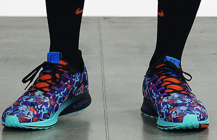 Nike Air Zoom Pegasus 36 AS Floral Blue 