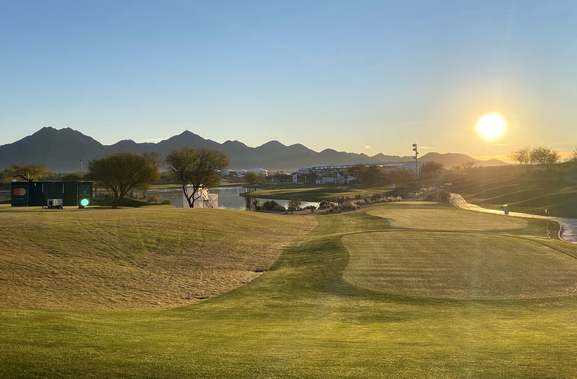 Carolinas_ASST's tweet photo. The @CarolinasGCSA was well represented last week at the @WMPhoenixOpen 

L-R : Bernie Rodriguez (River Run CC), Rodney Crouse @RuckusRod22, and Kevin Robinson (Carmel CC) @KevinRobinson01 

Shoutout to these guys for a job well done 👍 👏💪

📸 by Kevin Robinson https://t.co/ufTXNYtZdL