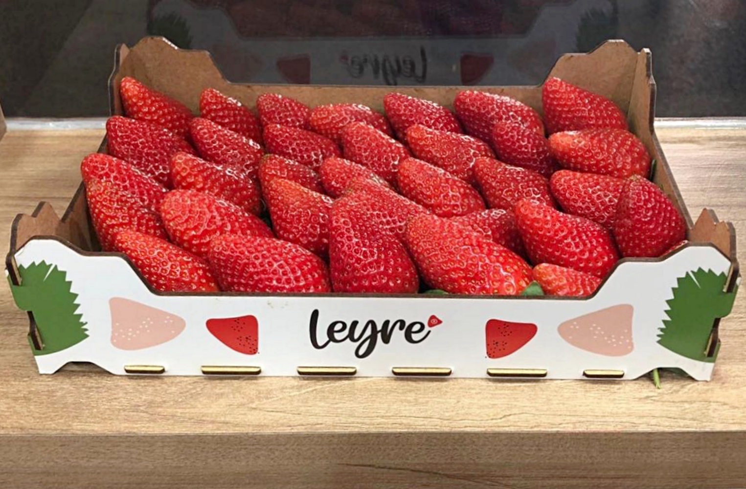 Leyre клубника