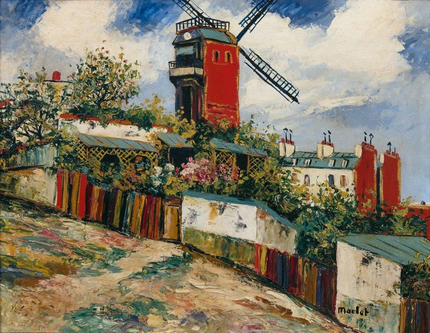 ParisAMDParis's tweet photo. Élisée Maclet
Le Moulin de la Galette
Montmartre.     Paris https://t.co/y3oBepUga7