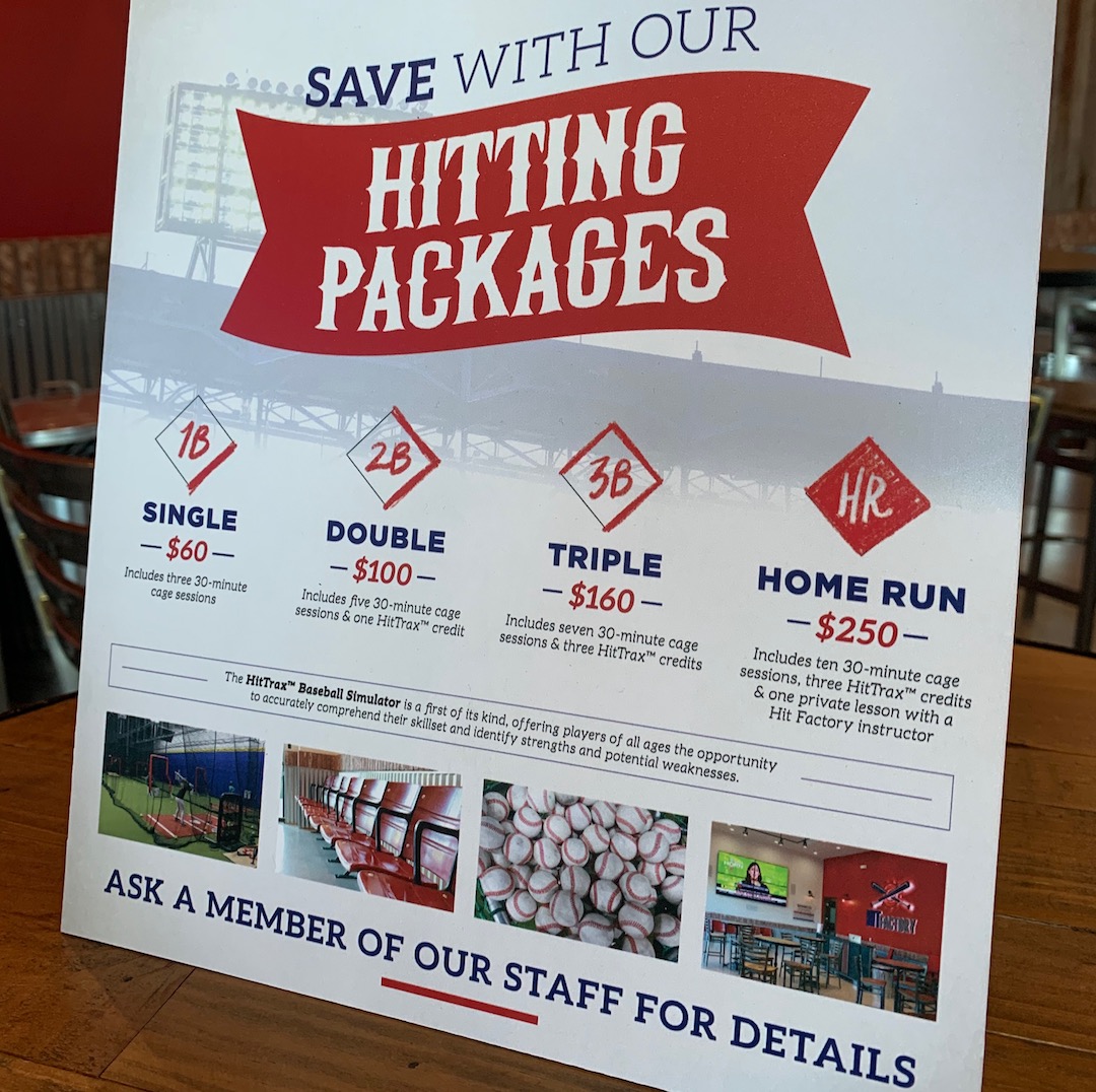 Check out some of our new package deals that will save YOU some money! 💰 Swing by and sign up today!