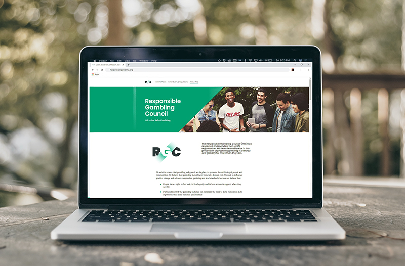 Today we introduce a new look and a new website for RGC! Visit responsiblegambling.org to learn how we are All in for Safer #Gambling. #ResponsibleGambling