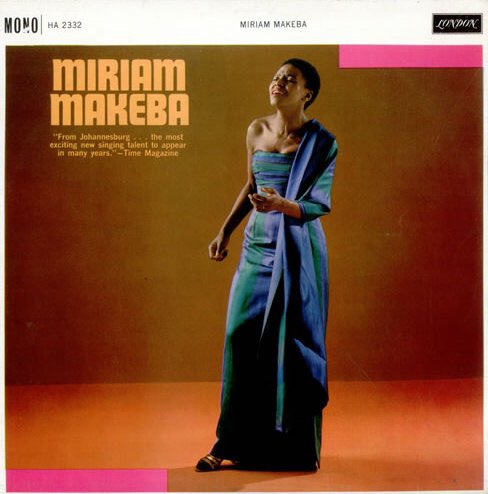 26. Miriam Makeba - Miriam Makeba (1961)Genre: MarabiRating: ★★★½ Note: This is one of the coolest things I’ve ever heard, but it gets repetitive after a while. Mbube definitely inspired the song The Lion Sleeps Tonight, the resemblance is uncanny.