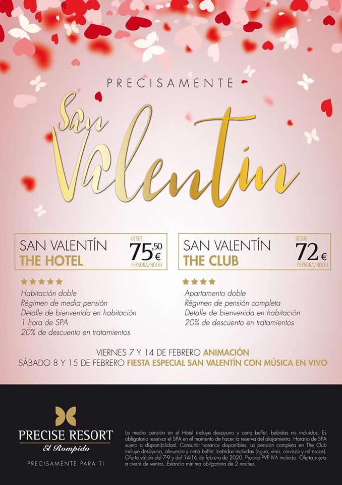 ¿Aun sin plan para #SanValentín?

No lo dudes más y enamora a tu pareja con nuestro plan

bit.ly/preciserompido