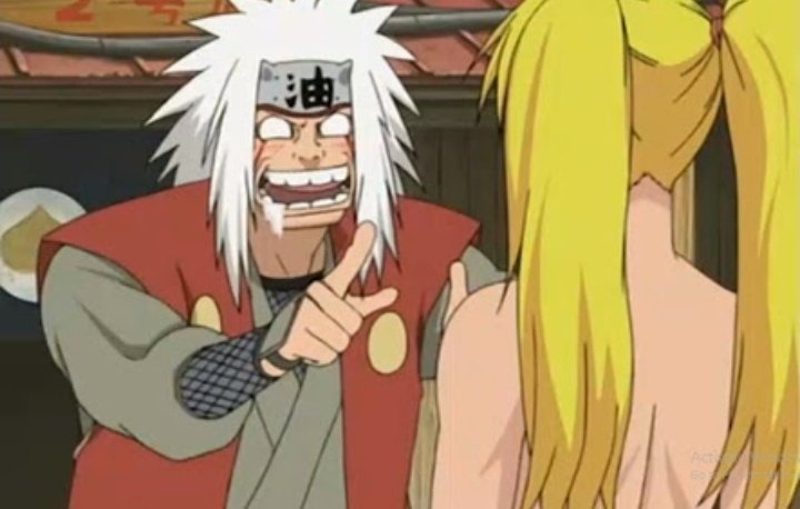 nickbearx's tweet photo. Lógica do fandom de Naruto:

Eles defendem o Jiraya chamando o assédio nas mulheres de "alívio cômico", mas a Sakura foi hateada por  UMA DÉCADA porque ela socava o Naruto, sendo que isso também é colocado como mesmo tipo de "humor" e chamado de alívio cômico pelos animadores. Hm https://t.co/WUIOPkBoYD