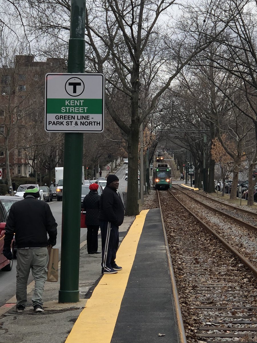 Celebrating Massachusetts’s MBTA shamefully mediocre public transportation infrastructure. Disabled NEW trolley backing up other trolley and commuters on Beacon St. <a href="/MBTA/">MBTA</a> <a href="/mbta_alerts/">MBTA Alerts!</a>