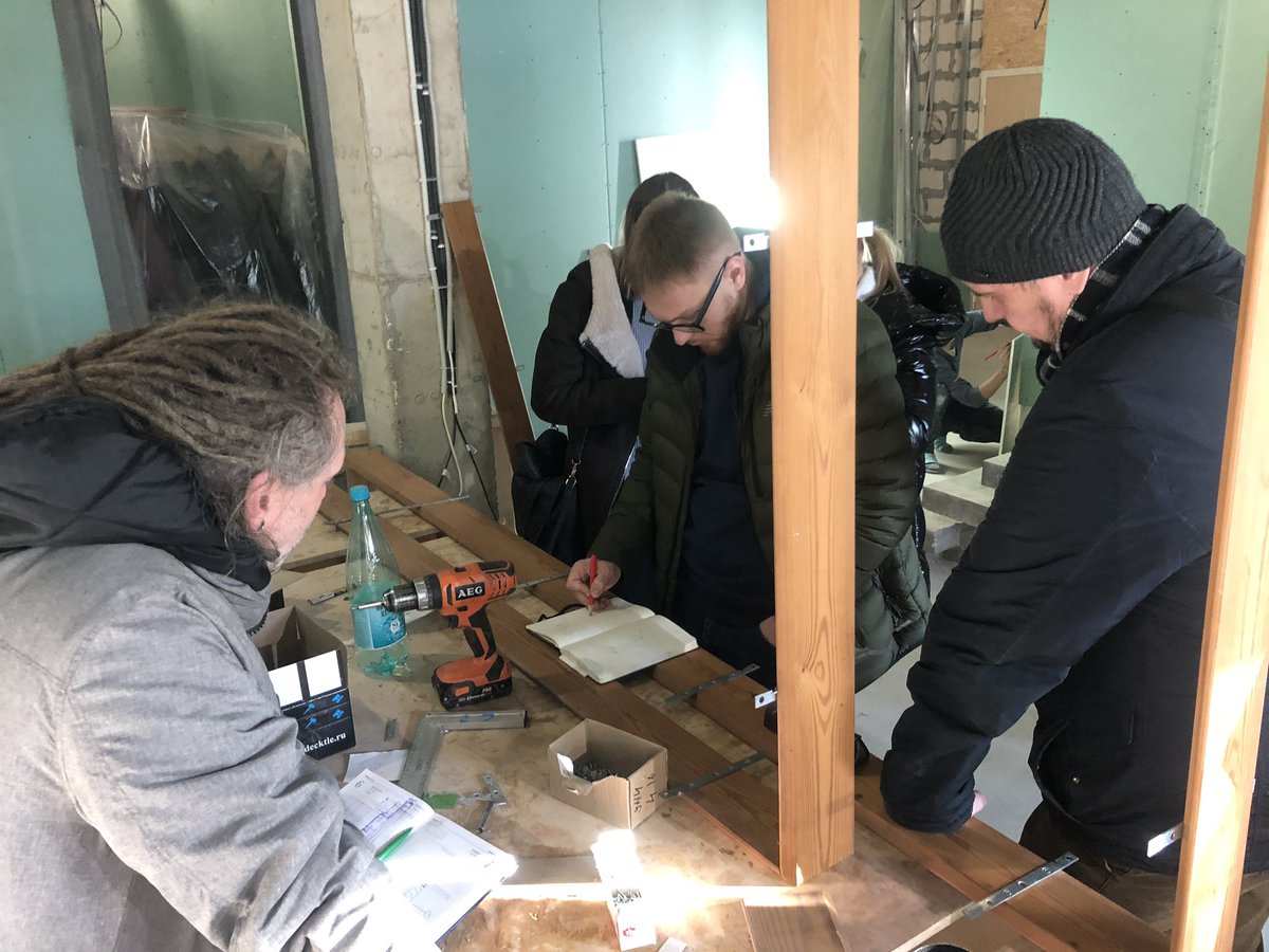 c2_expert's tweet photo. Двигает��я проект декора  фасада из натурального древесины https://t.co/DIab81Xiux