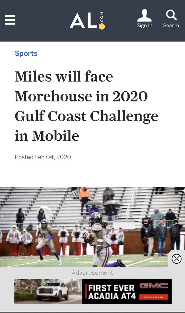 devinwyatt_'s tweet image. The @mobilegcc is September 19, 2020 and coverage of the “Ultimate HBCU Experience” is already underway. This is what having a firm like @themodernmold on your team can do for your brand. Head over to @mobilegcc to learn more.