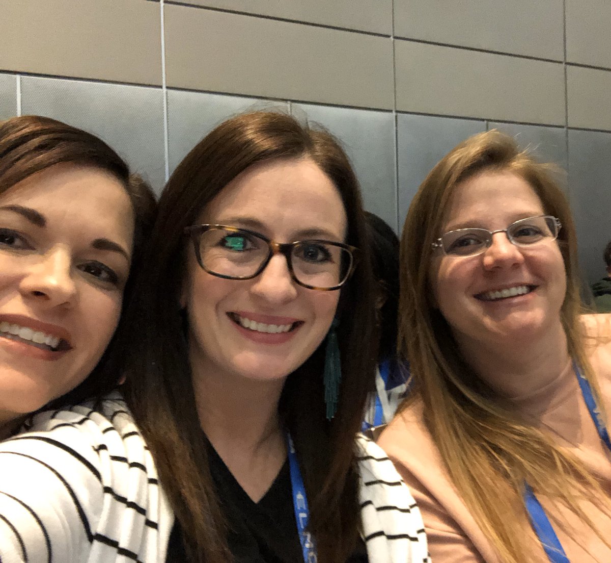 Found some familiar faces!! 🥰🥰 #TCEA2020 #myMISD #wilmeth #walstars