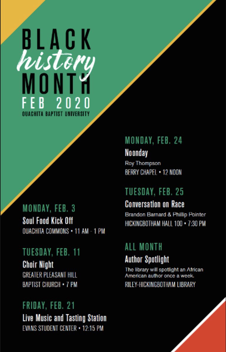 Help us celebrate Black History Month!