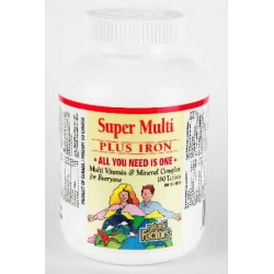 Super Multi Plus Iron is suitable for women and teenagers Ideal for anyone experiencing daily stress or a busy lifestyle. turnerdrugs.com/index.php?rout…