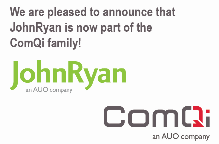 .<a href="/JohnRyanInc/">JohnRyan</a> is now part of the ComQi Family! Both companies will operate independently under parent company AU Optronics (AUO). JohnRyan continuing to focus on the financial services sector and ComQi continuing to focus on retail. comqi.com/comqi-acquires…