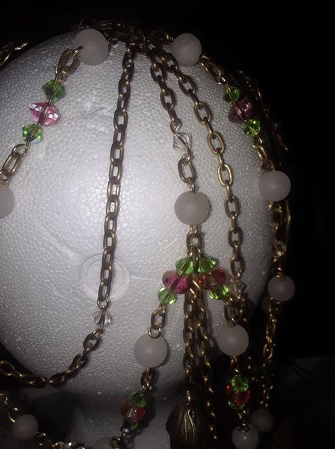 magicaconsortum's tweet photo. This piece should fit just about anyone, if not the creator will be at the Ball with her tools and chain to make any adjustments.

Now! look at these pictures!!! https://t.co/al8E2xbc2b