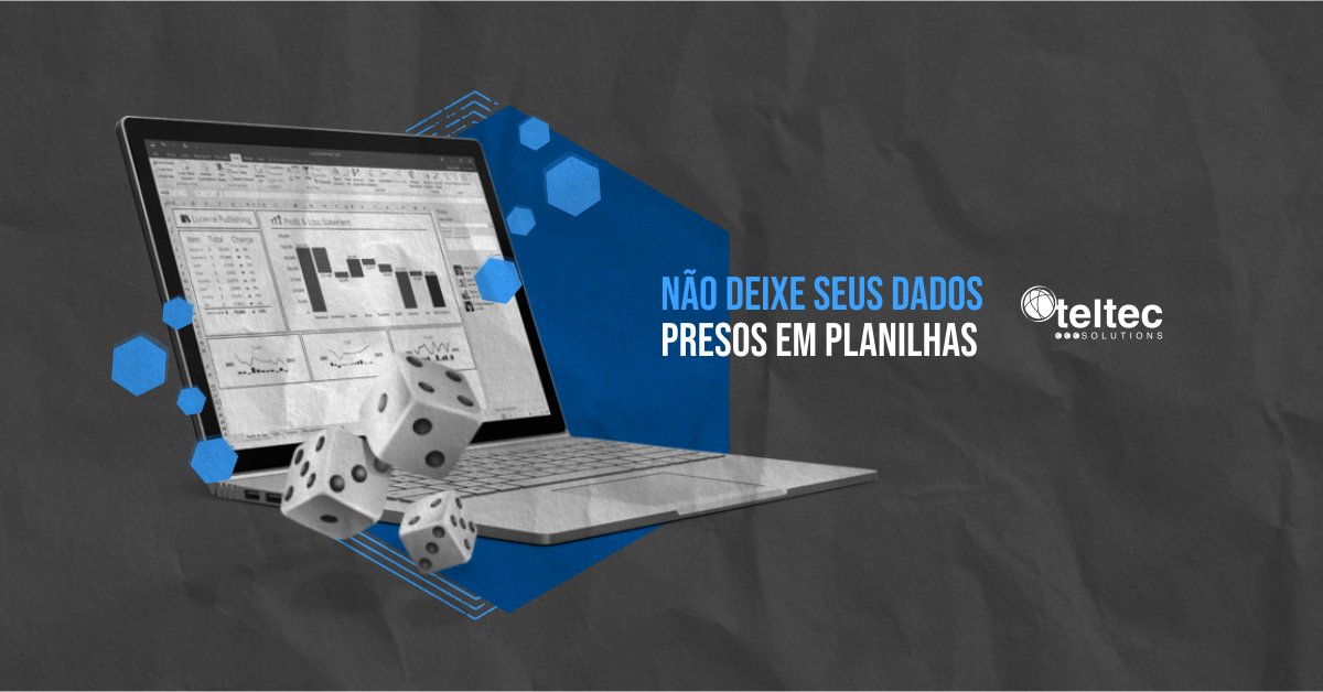 Teltec_Solution's tweet image. Enquanto seus dados continuarem presos em planilhas e banco de dados eles não deixaram de ser apenas isso: dados. Mas quando você os torna acionáveis e informativos, aí é que a magia acontece. 📊📈 bit.ly/36rlfRr