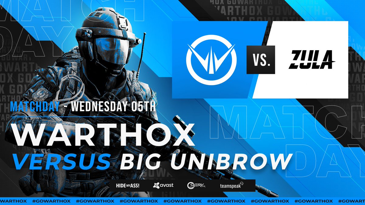 Will our <a href="/ZulaEurope/">Zula Europe</a>  team make it to the podium at the #ZEPL Winter 2019 ? See you at 18:00 to find out ! 

📺twitch.tv/idcgames/

#GoWarthox ⚫️🔵