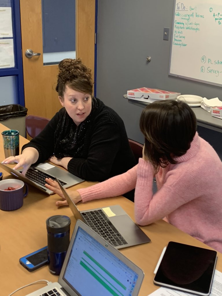 Personalized Learning coaching session. Come grab some donuts, candy, or coffee. @SauconValleyHS @SauconValleyMS @SauconValleySD @SauconValleyES @supermusicraig @Doc_Kristine @CheddarLynn