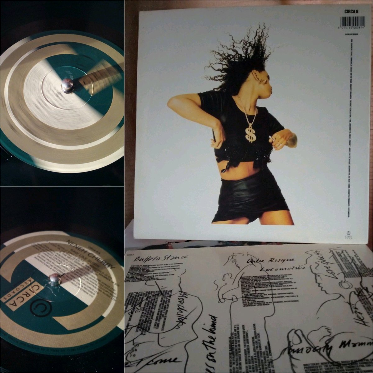 samyulepeeps's tweet photo. If you're gonna do it, do it right .... right ! #NowPlaying @misscherrylala
#nenehcherry #rawlikesushi
#vinyl #since1989
#circarecords #boogabear
. https://t.co/KBRpAerj5u