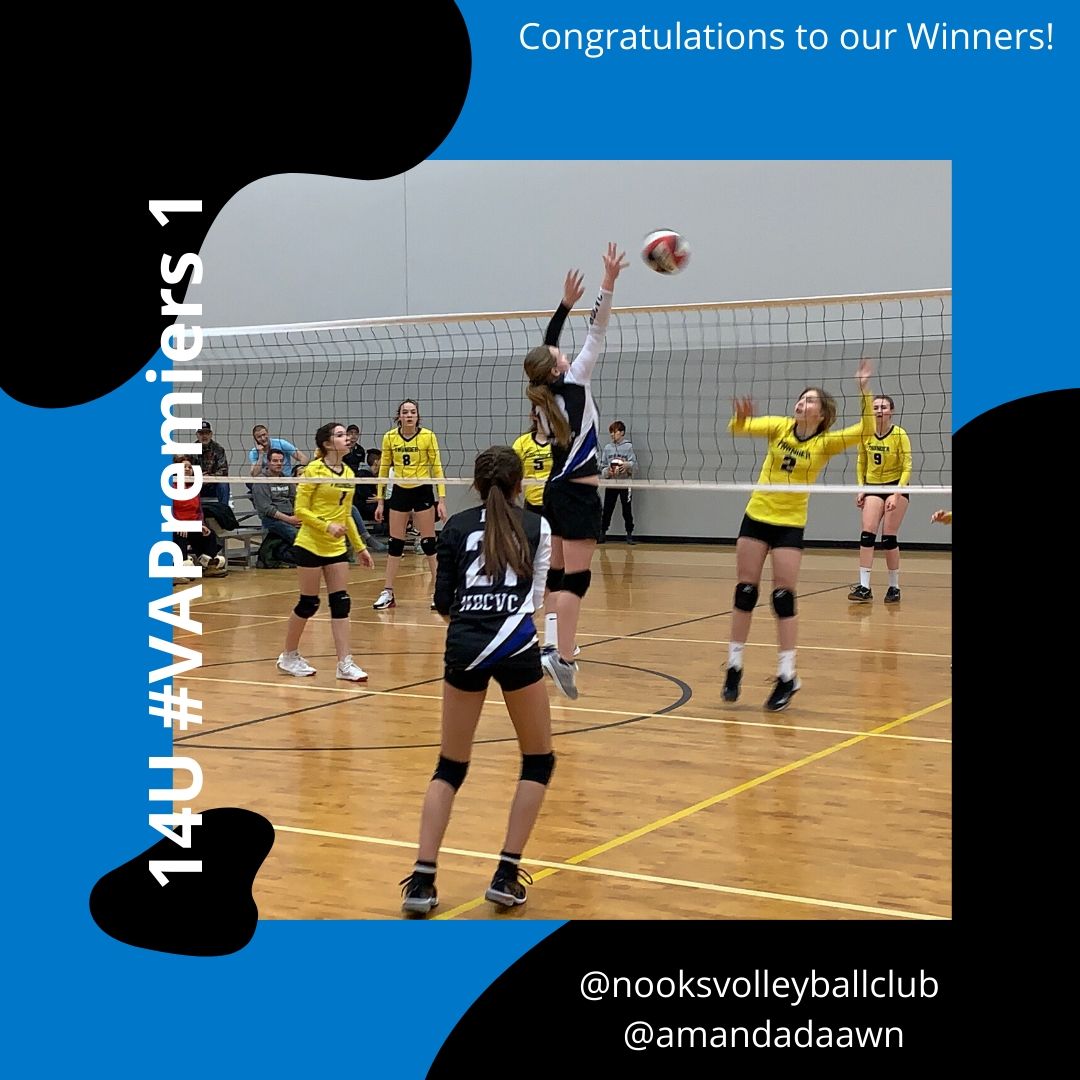 VolleyballAB's tweet image. Congratulations nooksvolleyballclub &amp;amp; amandadaawn via @instagram🎉🎉 

You were both randomly selected as one of our #VAContests Winners from 14U #VAPremiers 1

#VAgameface