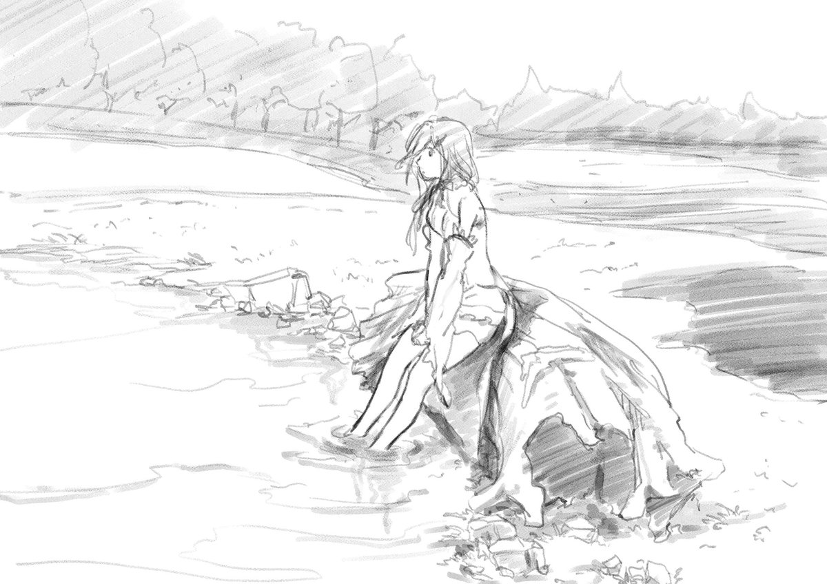 健君と巴姫、イメージ絵1、2
#いらすこや #巴絵 #夜王国 