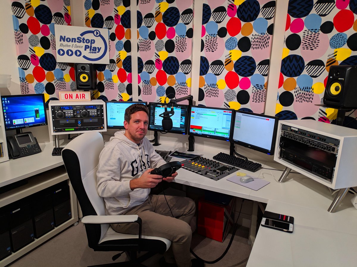 NonStopPlay Radio (@nonstopplay) on Twitter photo Matt's ON AIR for hump day afternoon - get involved on Twitter <a href="/nonstopplay/">NonStopPlay Radio</a> or Whatsapp the studio 07465 27 81 80 #nonstopplay #LIVE <a href="/mattcadman/">Matt Cadman</a> Matt's ON AIR for hump day afternoon - get involved on Twitter <a href="/nonstopplay/">NonStopPlay Radio</a> or Whatsapp the studio 07465 27 81 80 #nonstopplay #LIVE <a href="/mattcadman/">Matt Cadman</a>