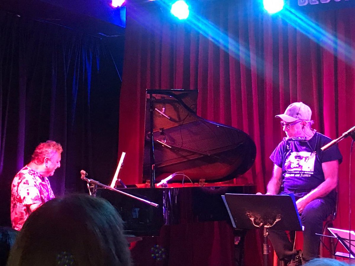 Gracias León !! Anoche Bebop Club !!!