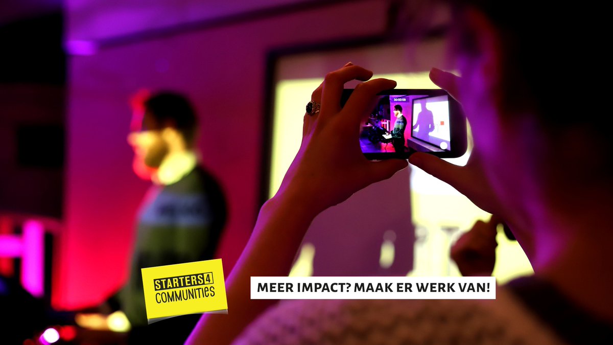 Laatste kans! Wil jij sociale of duurzame #impact maken bij jouw werkgever, wil je zelf sociaal ondernemer worden óf zoek je gewoon naar jouw weg naar #betekenis? Meld je nog snel aan voor onze programma’s in Amsterdam, Utrecht of Nijmegen:  bit.ly/2UshwRf