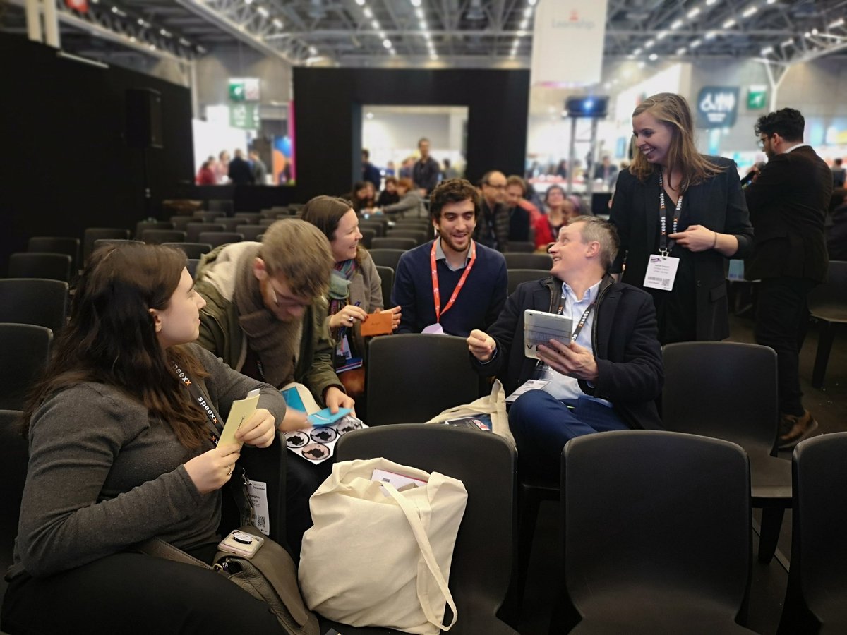 3 équipes ont déjà trouvé le coupable.
Belle collaboration entre les équipes. L'intelligence collective au cœur de cette enquête....