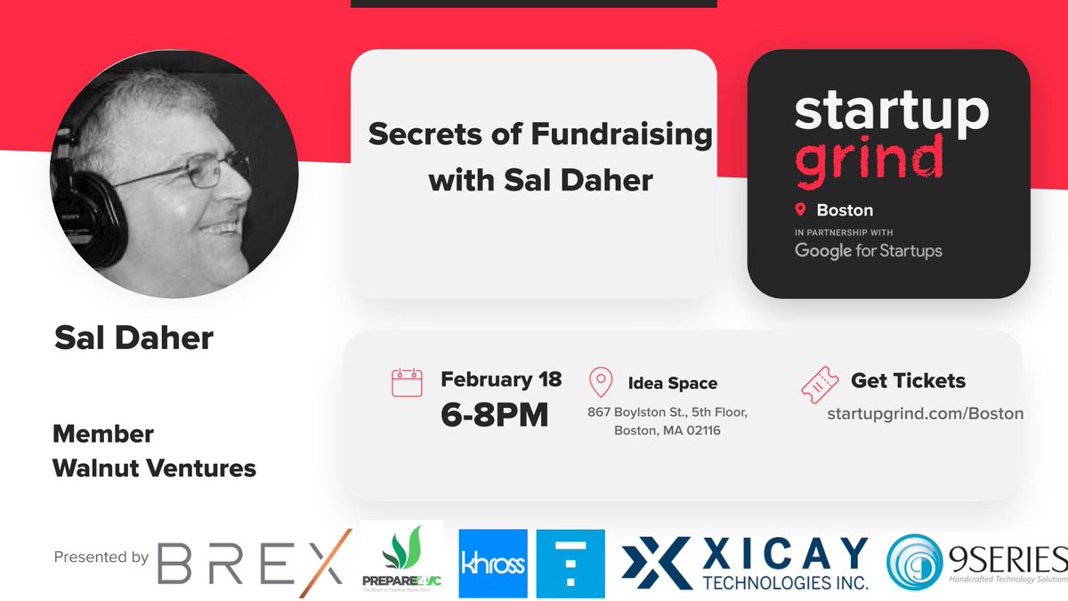 Startup Grind Boston tweet media