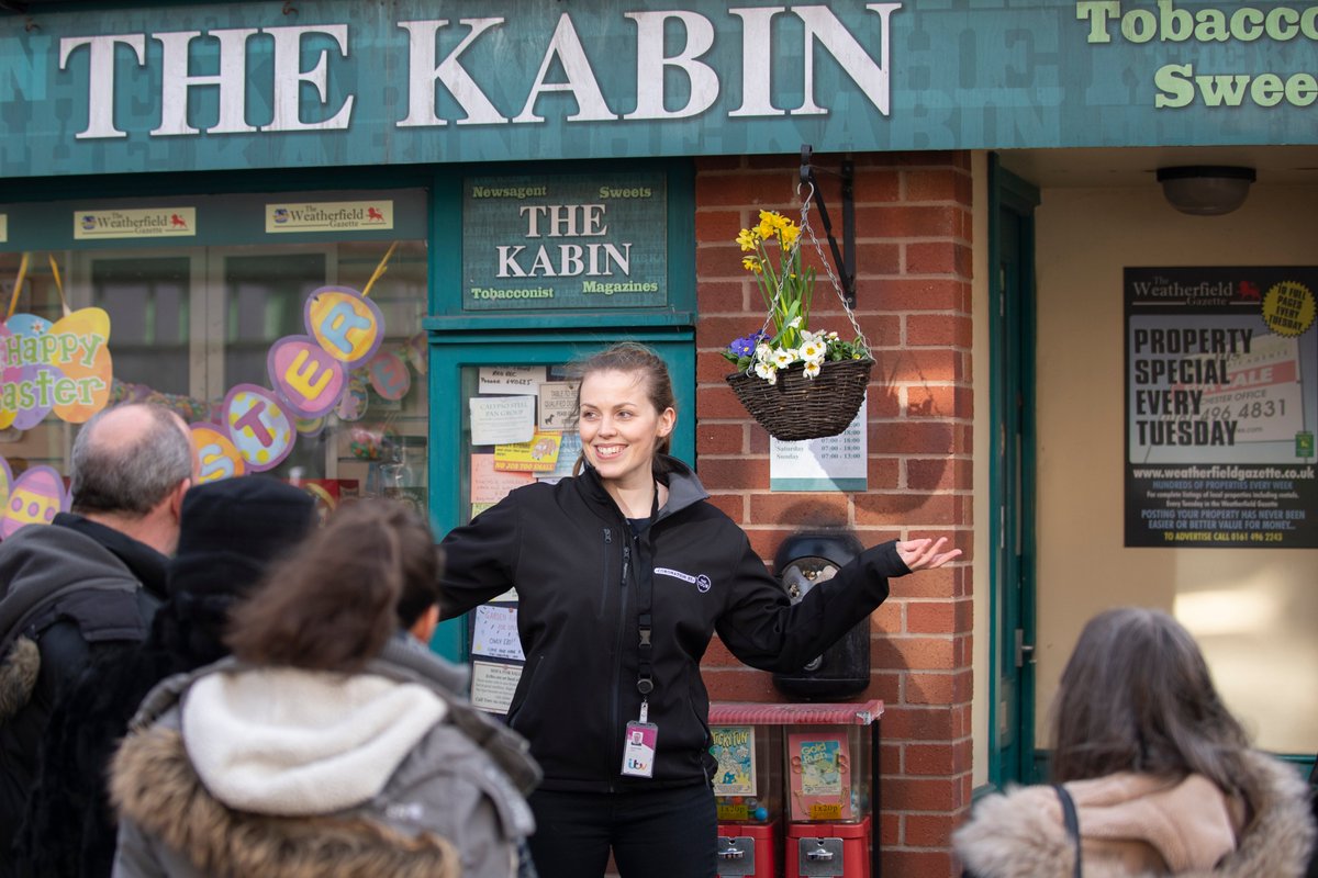 NO PLANS FOR THIS WEEKEND? Well, we have got you covered as Coronation Street The Tour opens its doors for 2020! 👏🎉

BOOK NOW. Limited tickets available ➡️ bit.ly/2tw7ROC