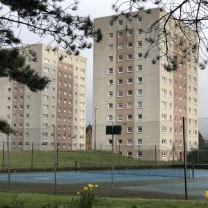 Spring start for Saltcoats tower blocks refurbishment pending expected tender approval buff.ly/2R9Nq2T