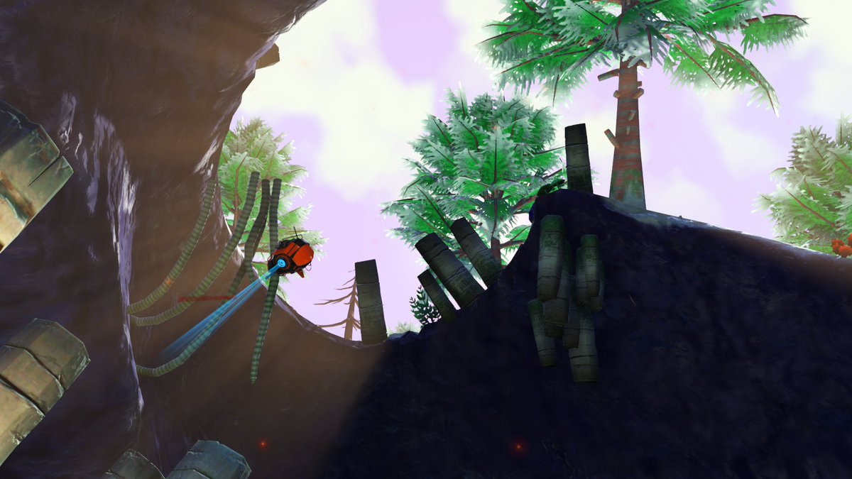 postma_friso's tweet photo. #NoMansSky #Pathfinder #NoMansLegacy #nms @NoMansSky @hellogames I've been here for 5 hours and I still didn't even think about leaving the atmosphere of my starting planet yet 😅 https://t.co/Rv2bybAo2d