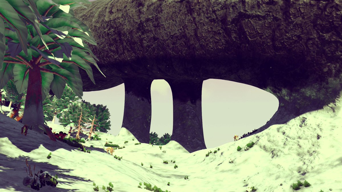 postma_friso's tweet photo. #NoMansSky #Pathfinder #NoMansLegacy #nms @NoMansSky @hellogames I've been here for 5 hours and I still didn't even think about leaving the atmosphere of my starting planet yet 😅 https://t.co/Rv2bybAo2d
