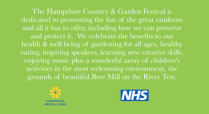 Our mission whilst supporting <a href="/hmedicalfund/">Hampshire Medical Fund</a> 💚