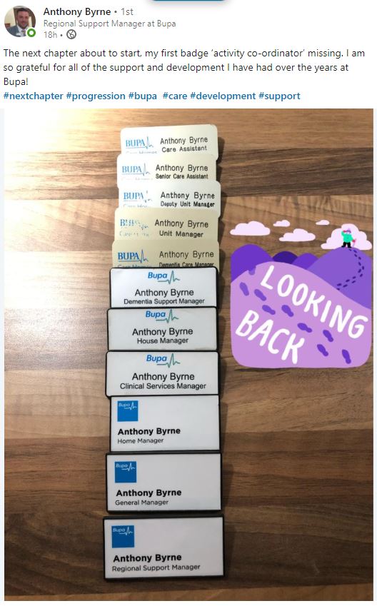 hayleywright87's tweet image. #beyouatbupa #beliefinyou